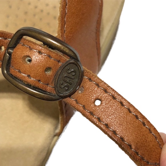 SAS Leather Tripad Comfort Sandals - Picture 11 of 15